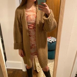 Zara Chunky Knit Cardigan